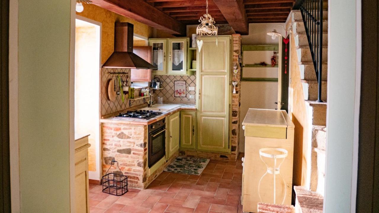 Il Casale Di Fiore Cannara Eksteriør billede