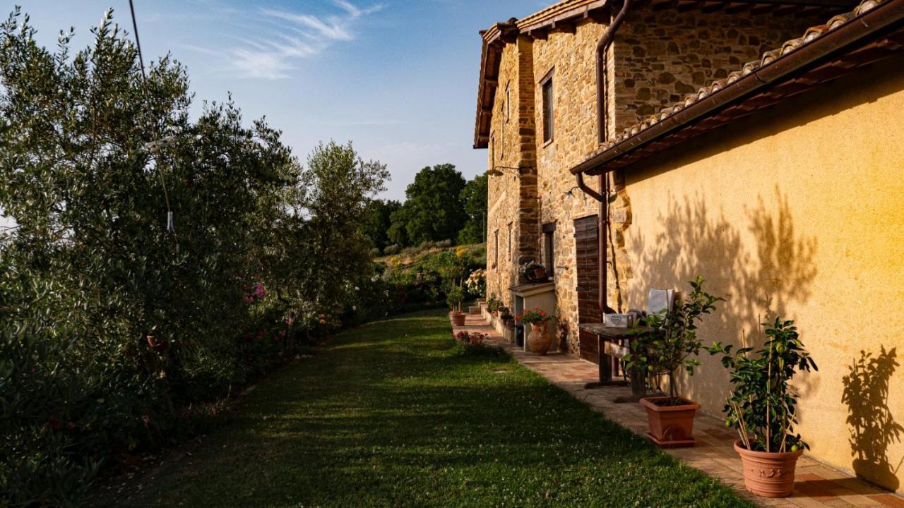 Il Casale Di Fiore Cannara Eksteriør billede