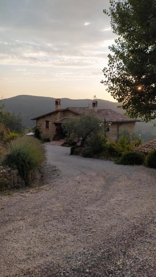 Il Casale Di Fiore Cannara Eksteriør billede