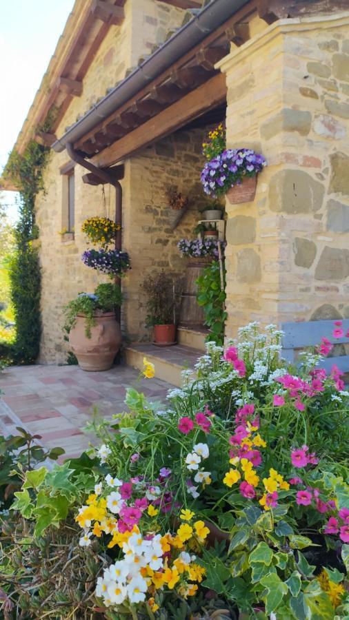 Il Casale Di Fiore Cannara Eksteriør billede