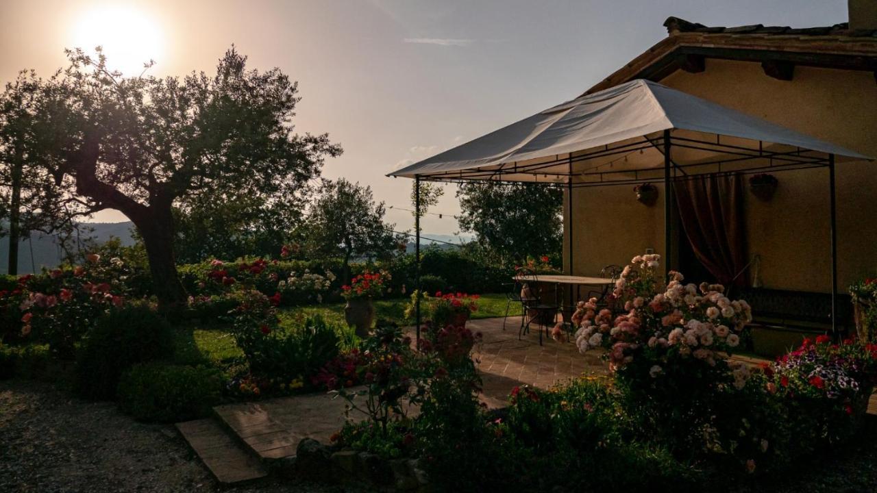 Il Casale Di Fiore Cannara Eksteriør billede