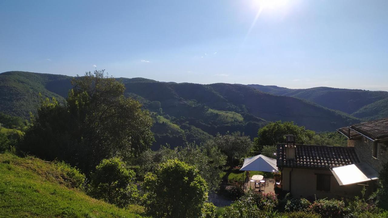 Il Casale Di Fiore Cannara Eksteriør billede