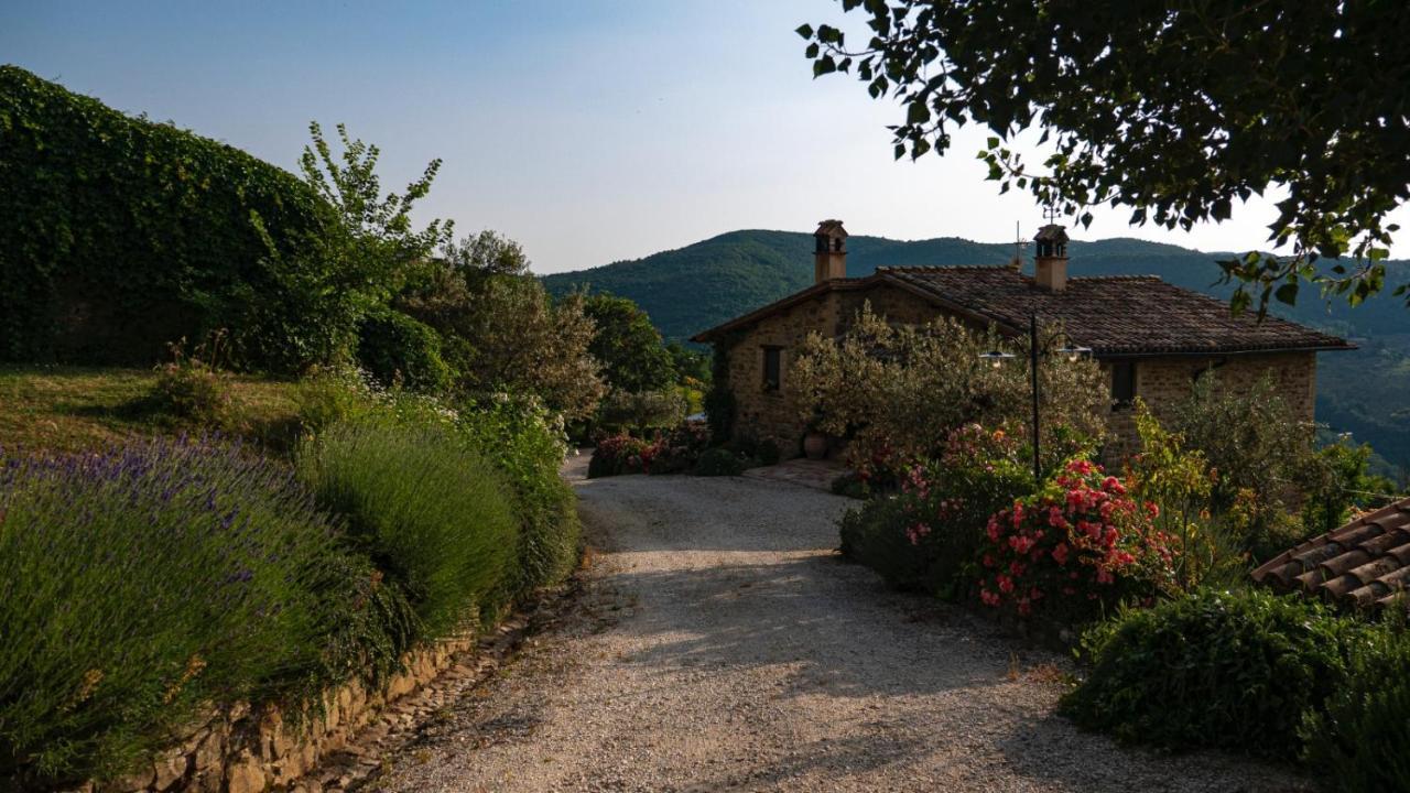 Il Casale Di Fiore Cannara Eksteriør billede