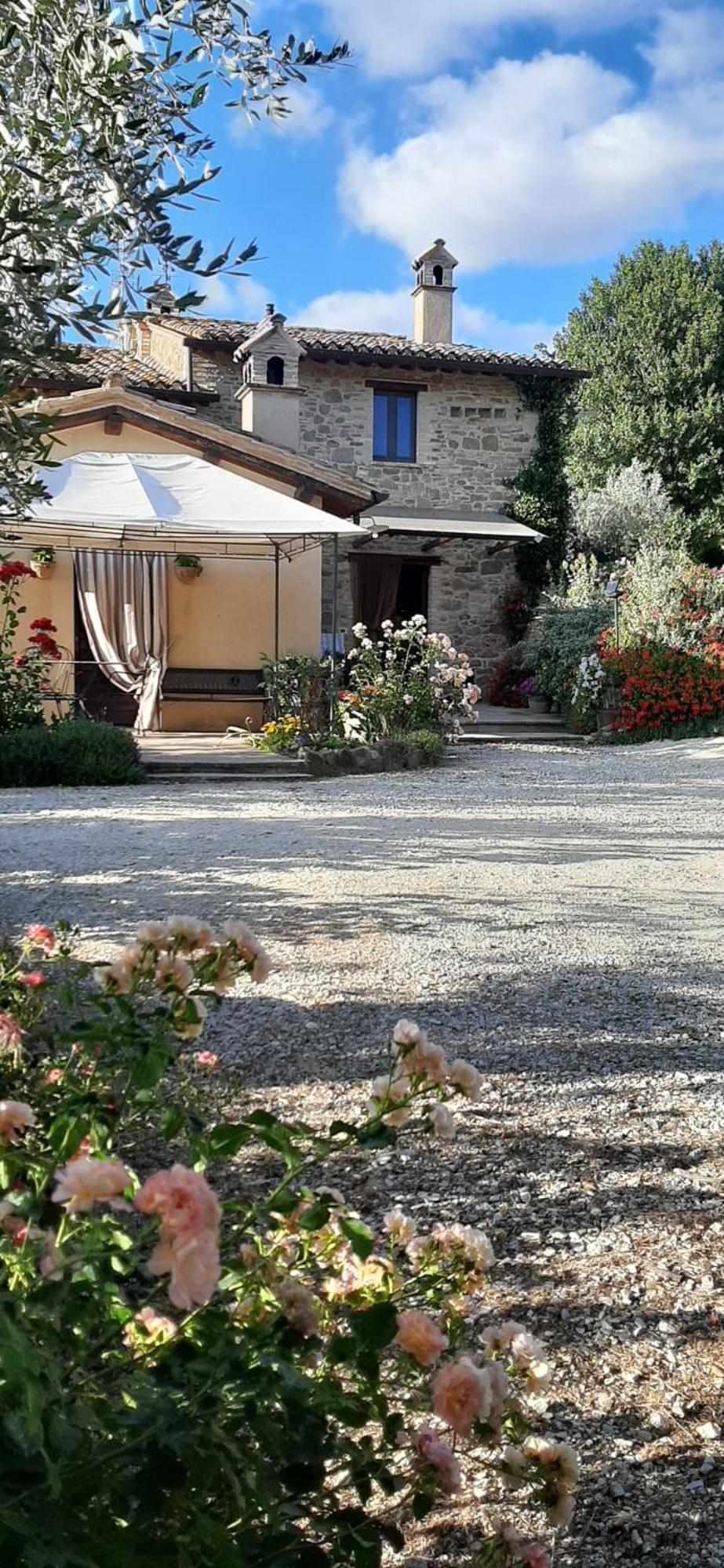 Il Casale Di Fiore Cannara Eksteriør billede