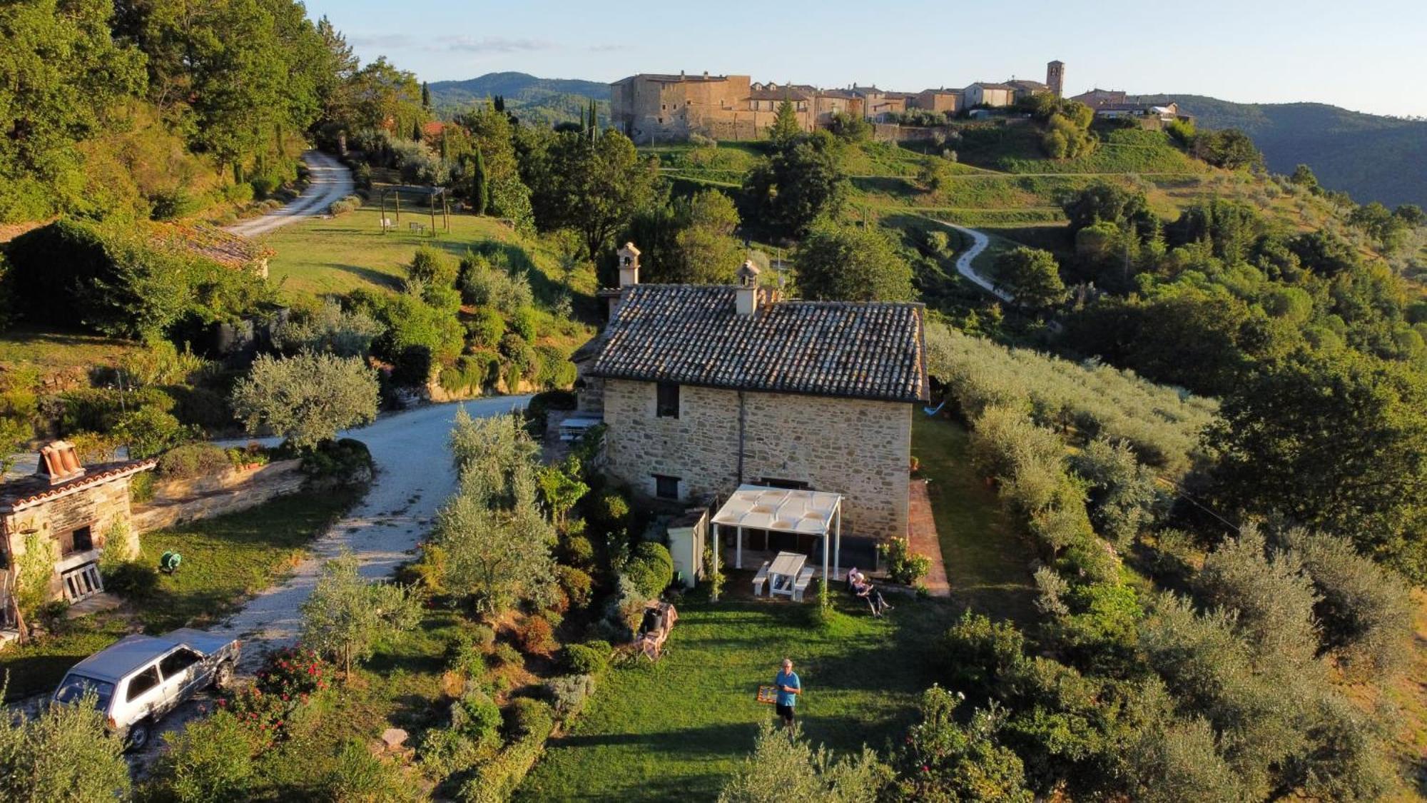 Il Casale Di Fiore Cannara Eksteriør billede