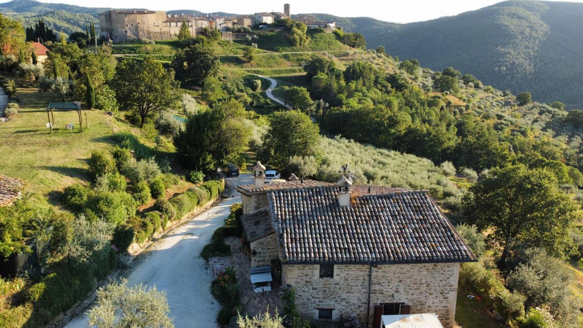 Il Casale Di Fiore Cannara Eksteriør billede