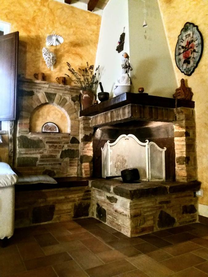 Il Casale Di Fiore Cannara Eksteriør billede
