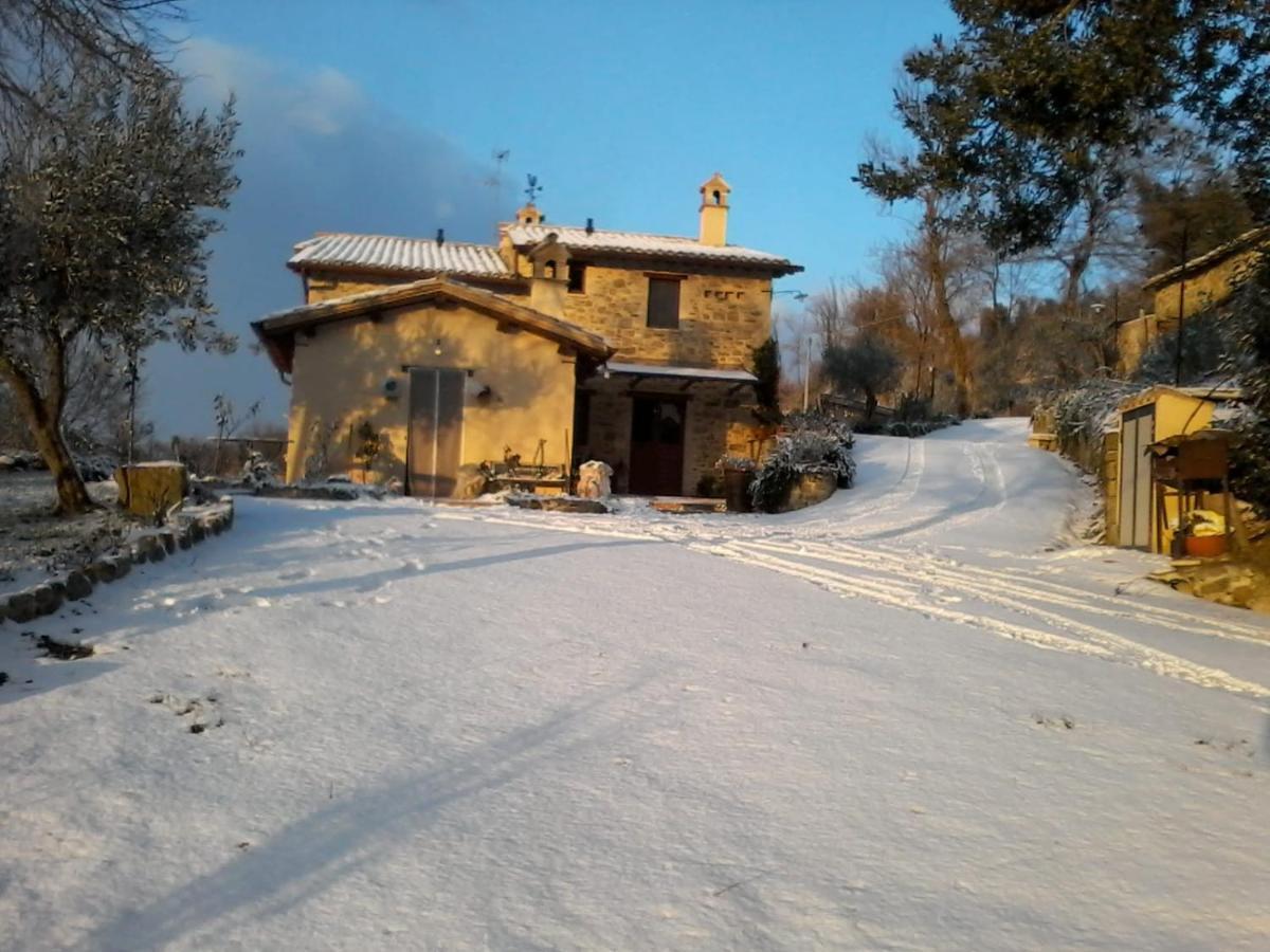 Il Casale Di Fiore Cannara Eksteriør billede